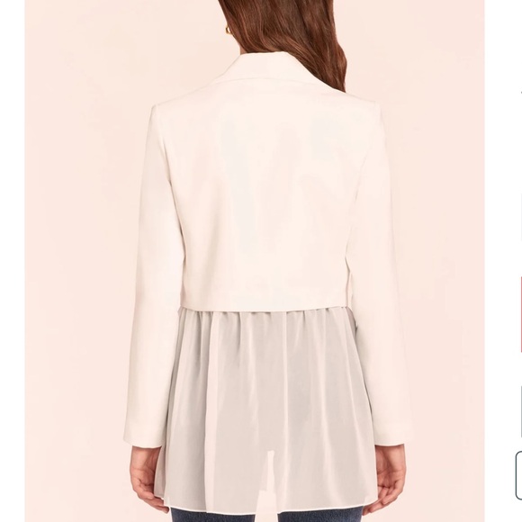 Amanda Uprichard Jonas Blazer, Size: S - Picture 5 of 14